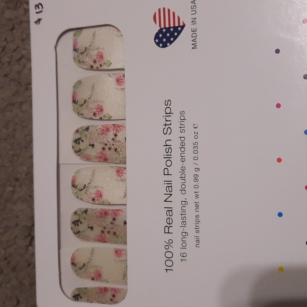 Nail polish strips